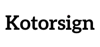 logo kotorsign